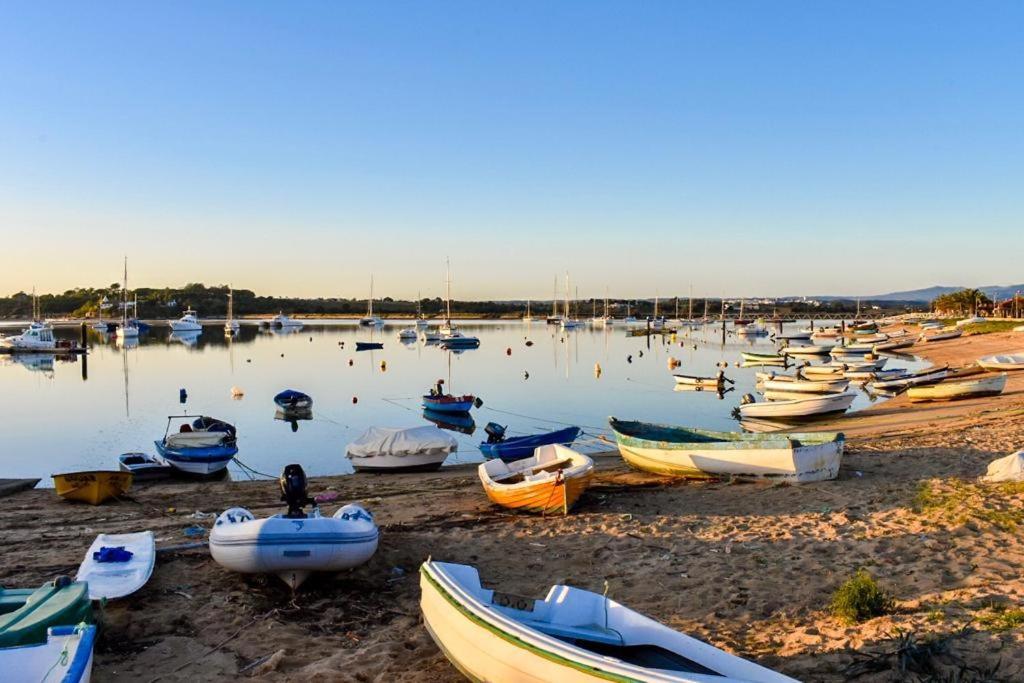 Villa Ria Rose, Alto Da Ria 23 - Jacuzzi And Beach Alvor Exterior photo