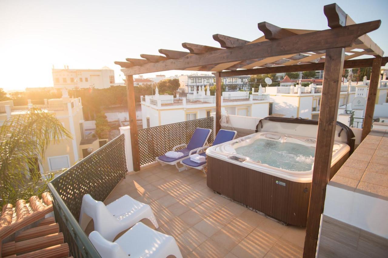 Villa Ria Rose, Alto Da Ria 23 - Jacuzzi And Beach Alvor Exterior photo